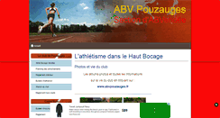 Desktop Screenshot of pacpouzaugesathle.fr