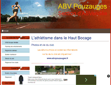 Tablet Screenshot of pacpouzaugesathle.fr
